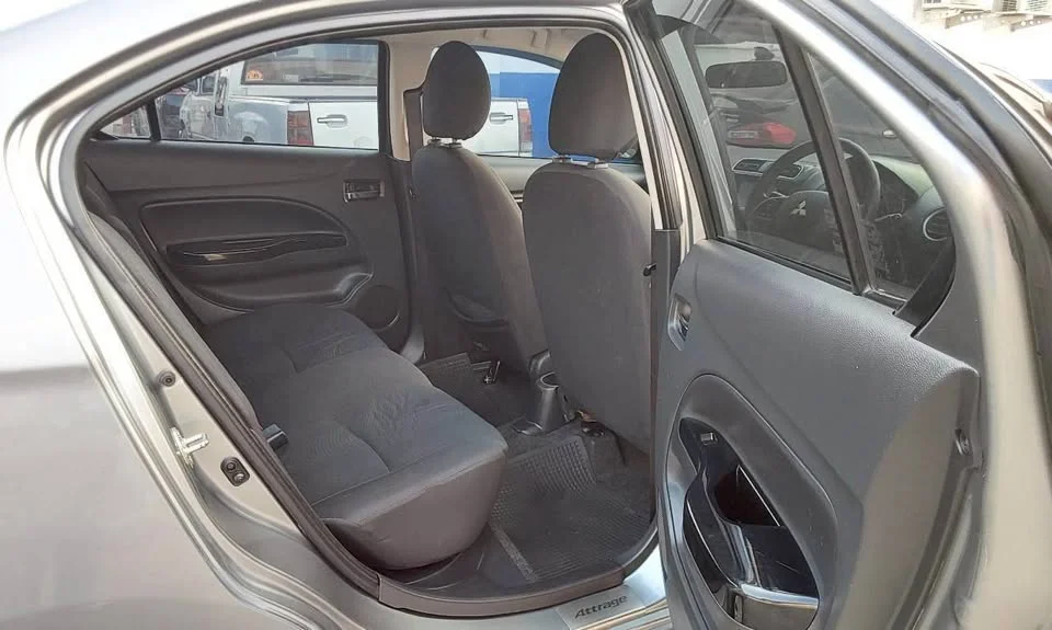2018 Mitsubishi Attrage VI 3