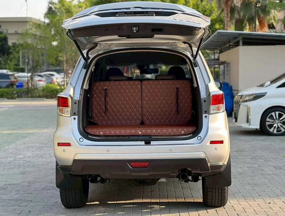 2018 Nissan Terra 2