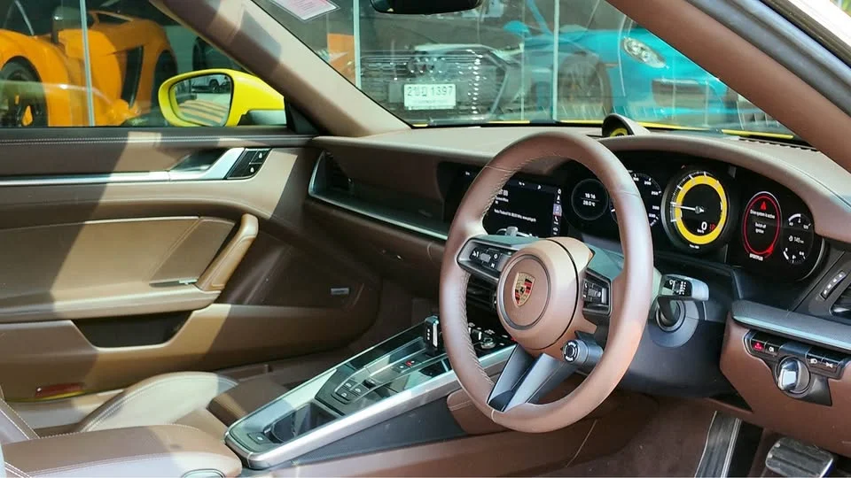 2020 Porsche 911 992 2