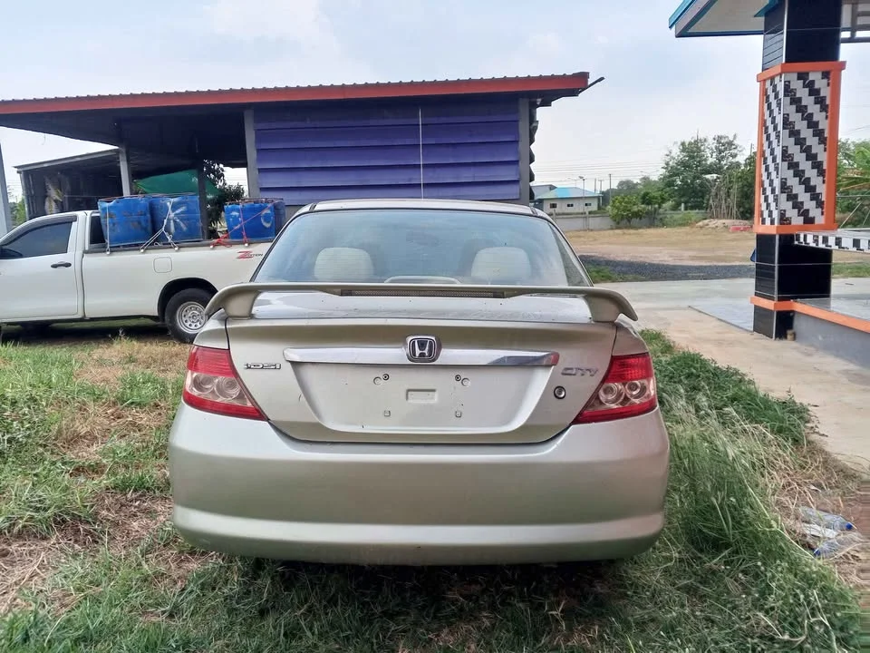 2004 Honda City IV 3