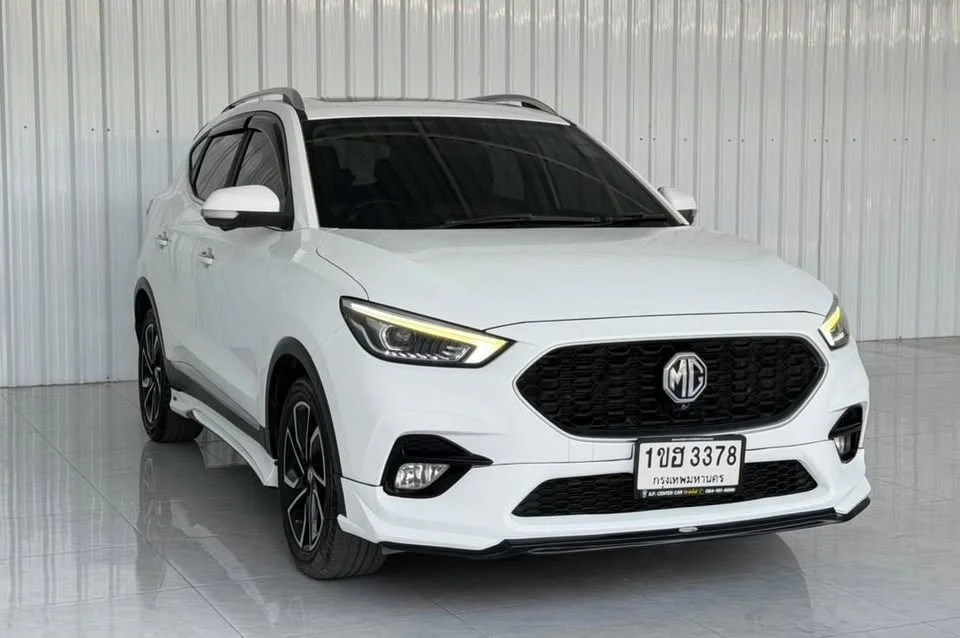 2021 MG ZS 3