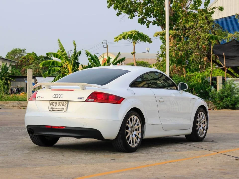 2008 Audi TT Mk2 2
