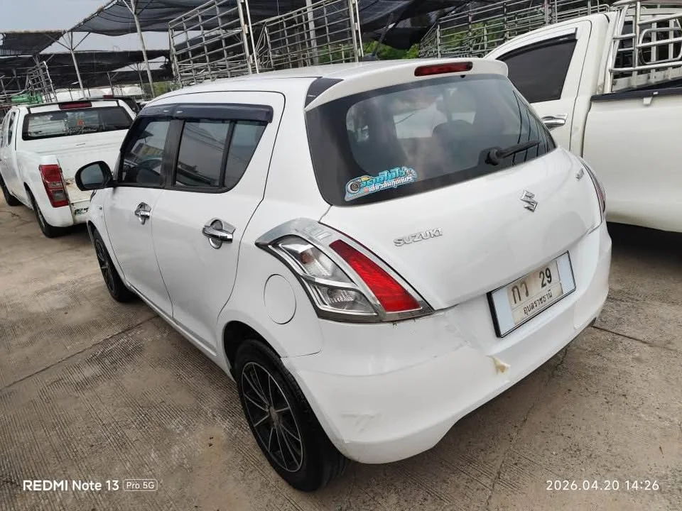 2012 Suzuki Swift II 2