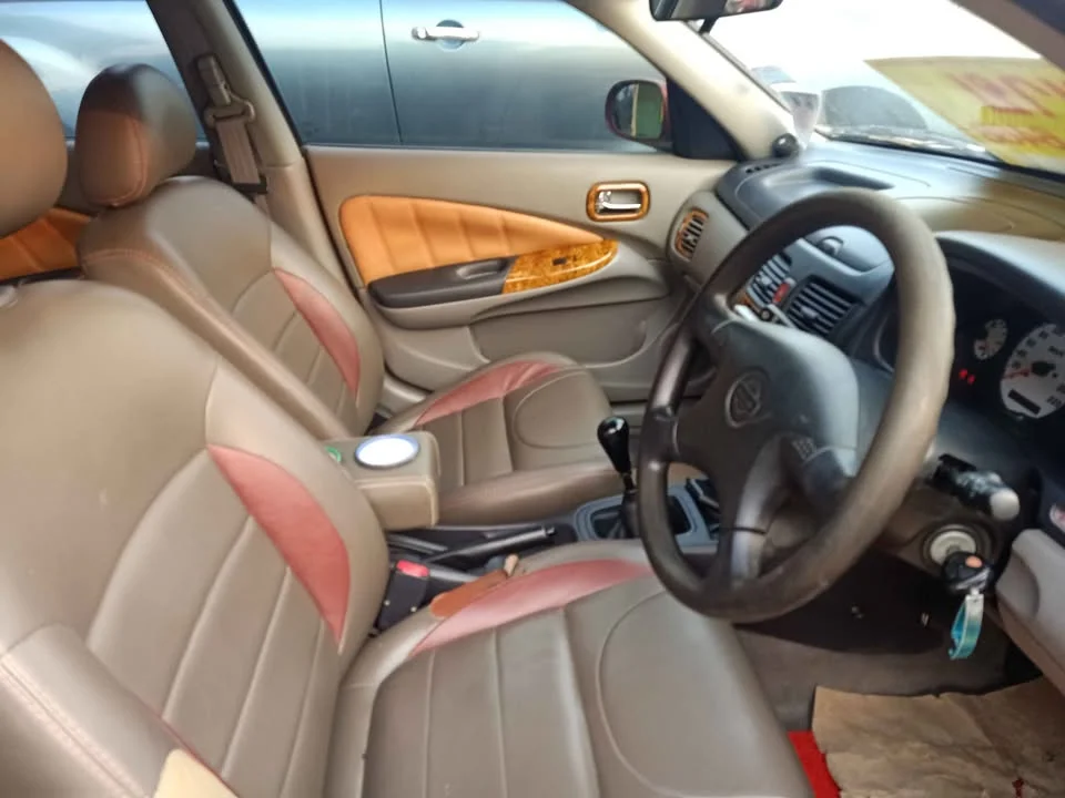 2002 Nissan Sunny N16 2
