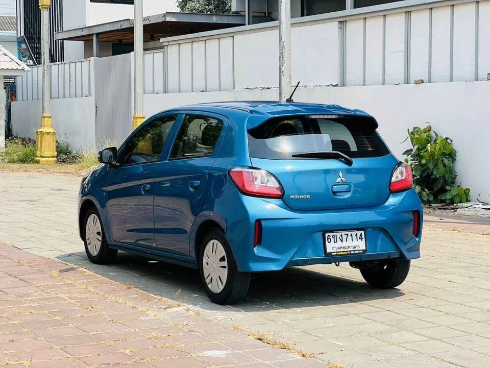 2021 Mitsubishi Mirage VI 2