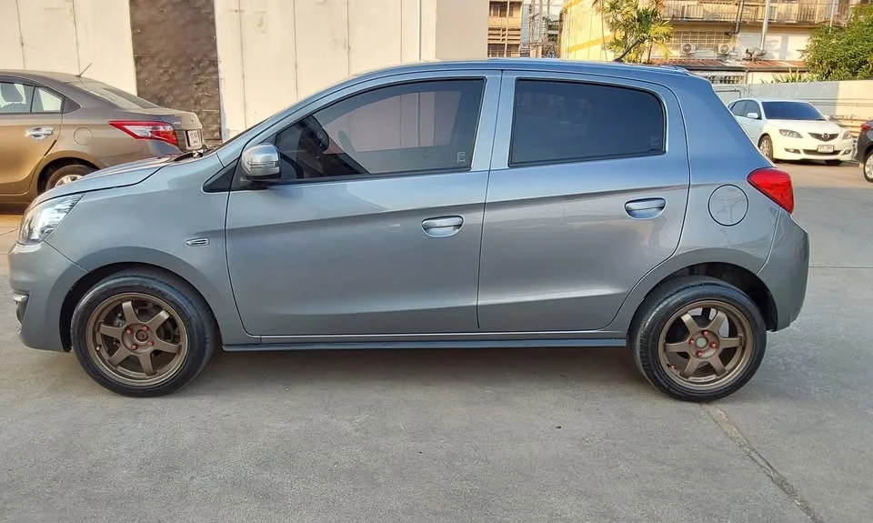 2018 Mitsubishi Mirage VI 3