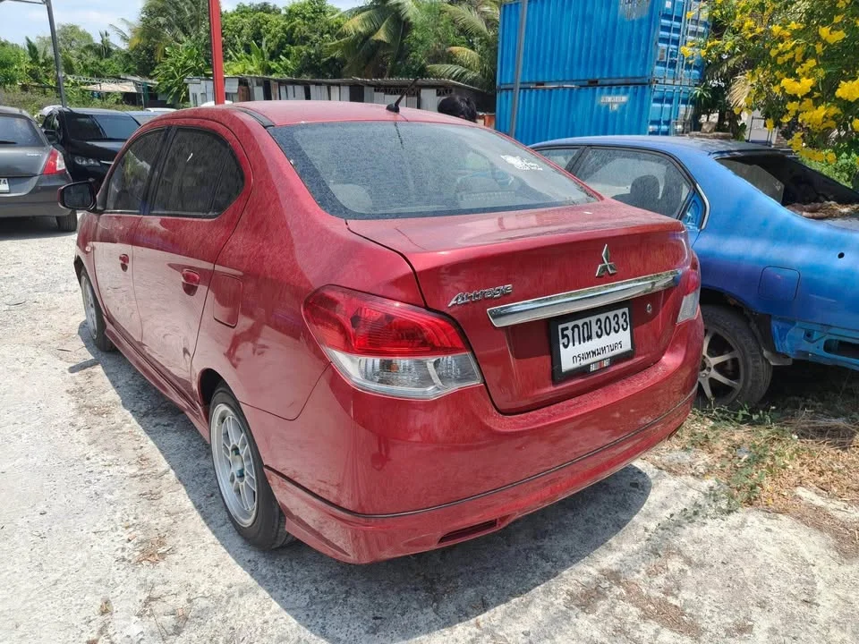 2013 Mitsubishi Attrage VI 3