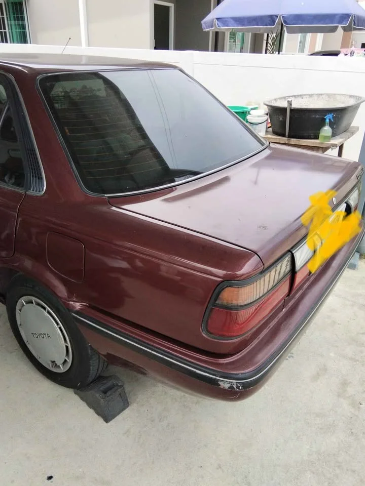 1992 Toyota Corolla Altis VI (E90) 2