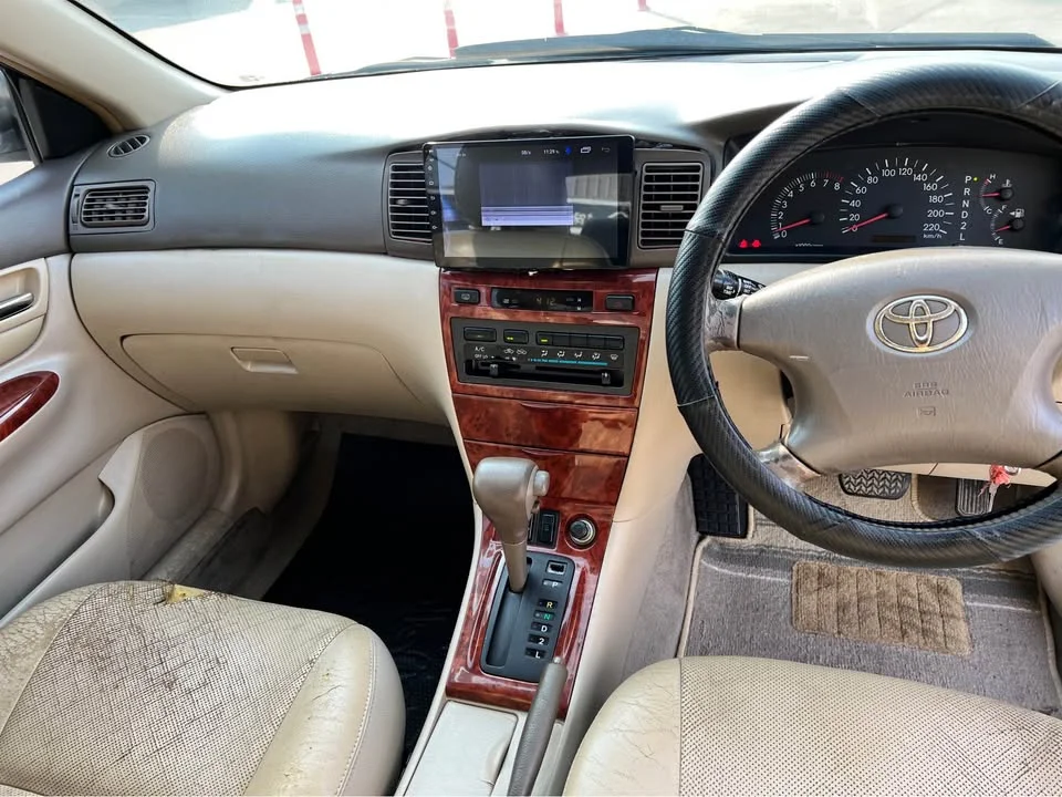 2004 Toyota Corolla Altis IX (E120) 2