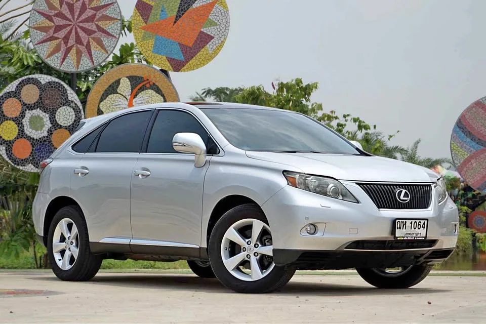2010 Lexus RX III 2