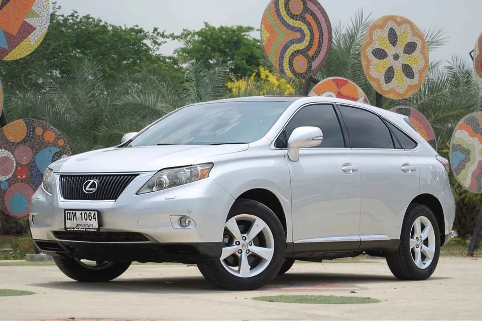 2010 Lexus RX III 3