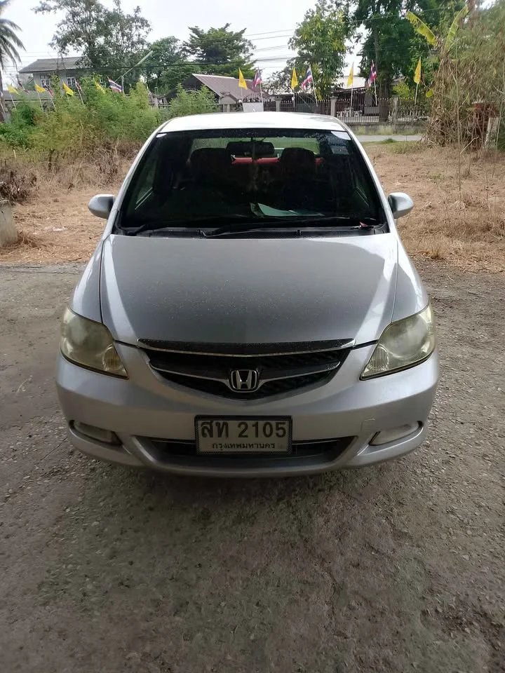 2005 Honda City IV 2