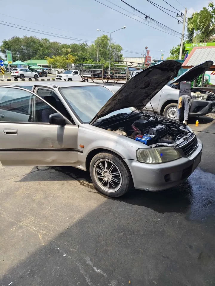 1996 Honda City III 3