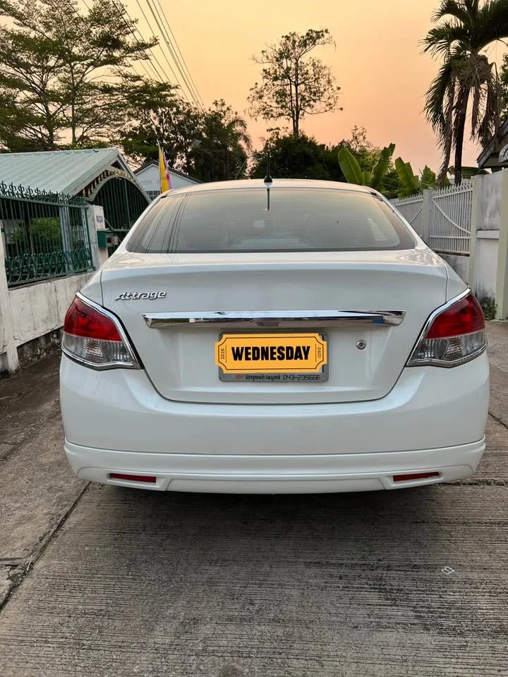 2014 Mitsubishi Attrage VI 3