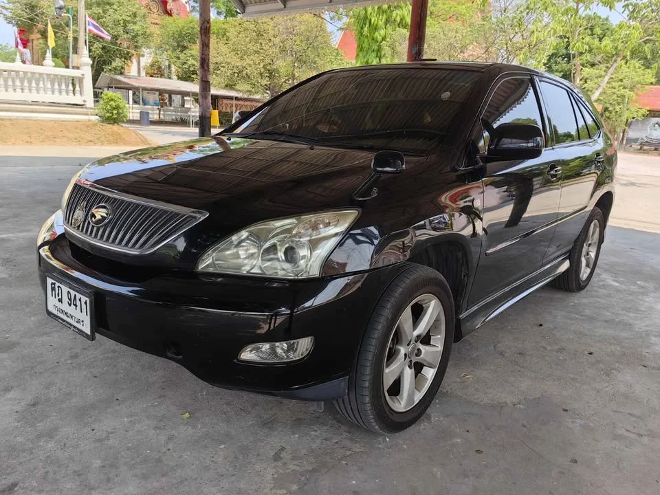 2005 Toyota Harrier II 3