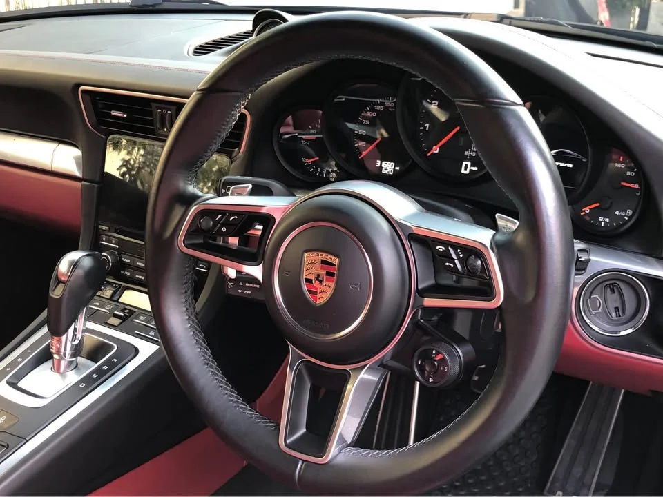 2017 Porsche 911 991 3