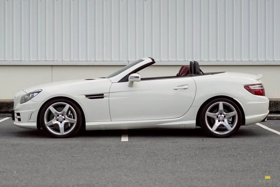 2012 Benz SLK-Class R172 3