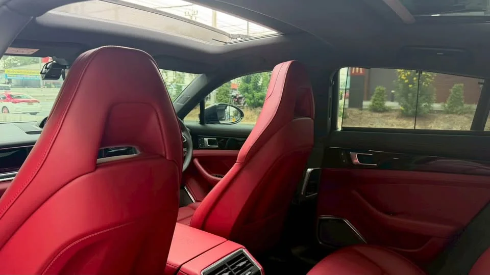 2022 Porsche Panamera II 3