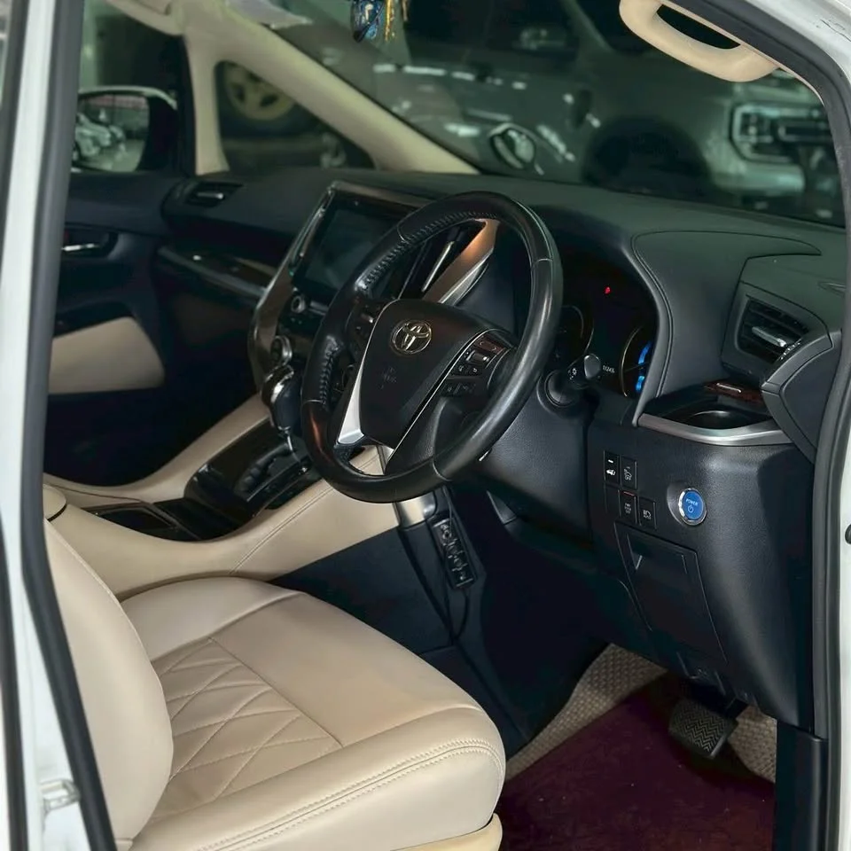 2019 Toyota Alphard, Vellfire III (AH30) 3