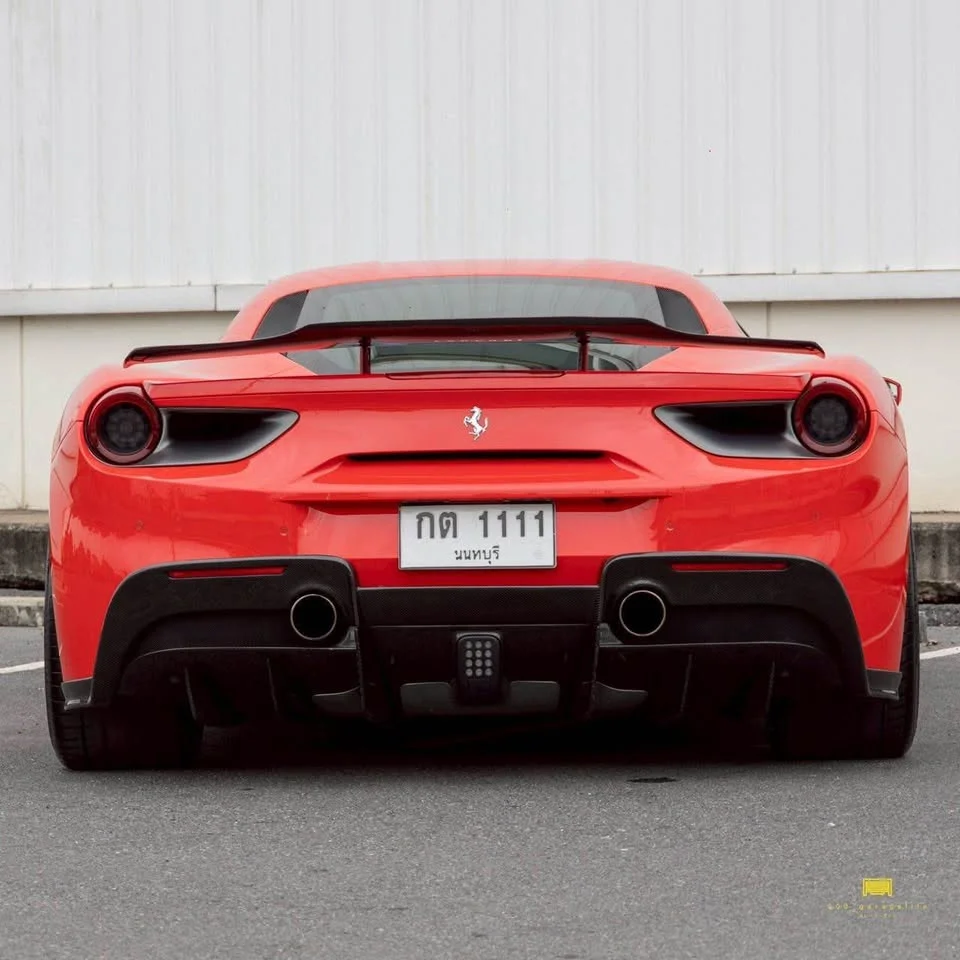 2016 Ferrari 488 3