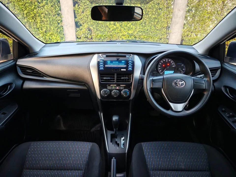 2018 Toyota Yaris ATIV III 2