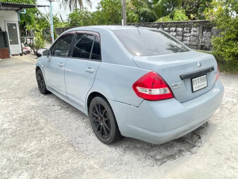 2010 Nissan Tiida I (C11) 2