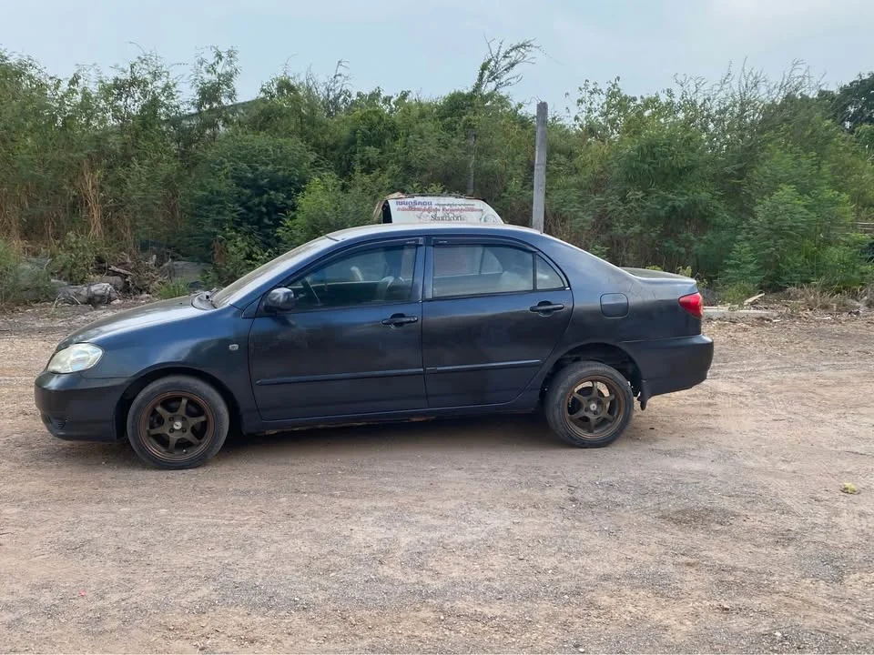 2005 Toyota Corolla Altis IX (E120) 2
