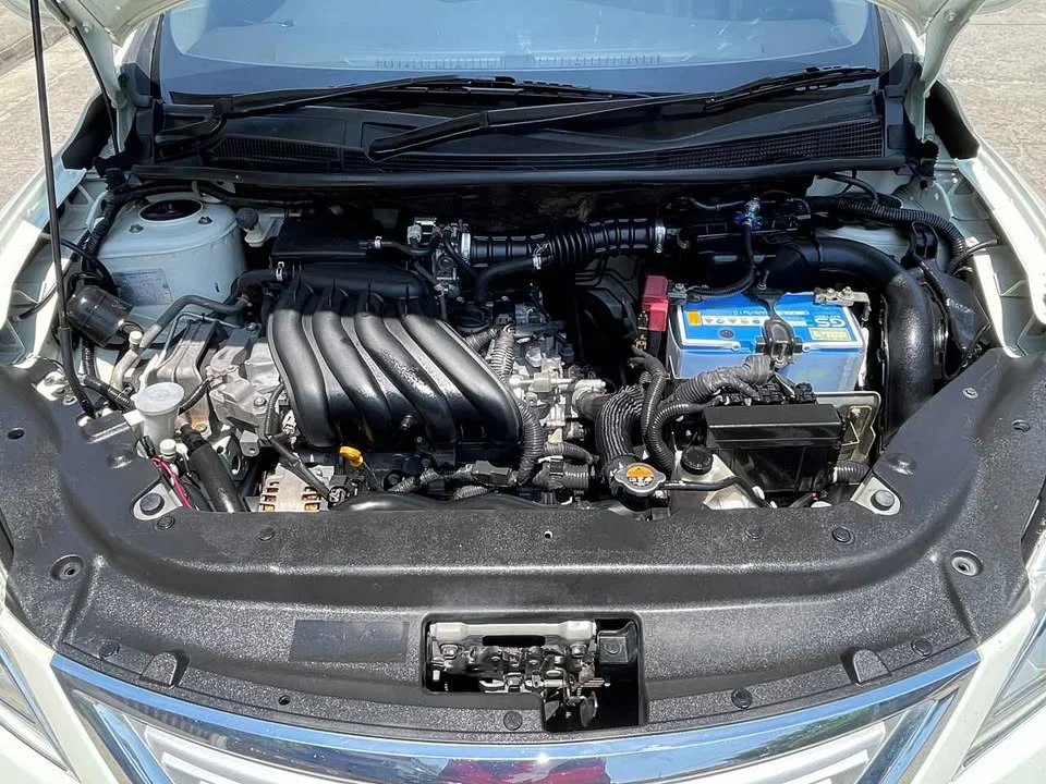 2013 Nissan Sylphy III (B17) 3