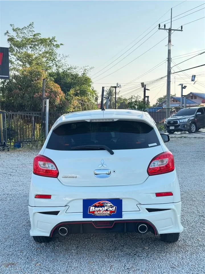 2018 Mitsubishi Mirage VI 3