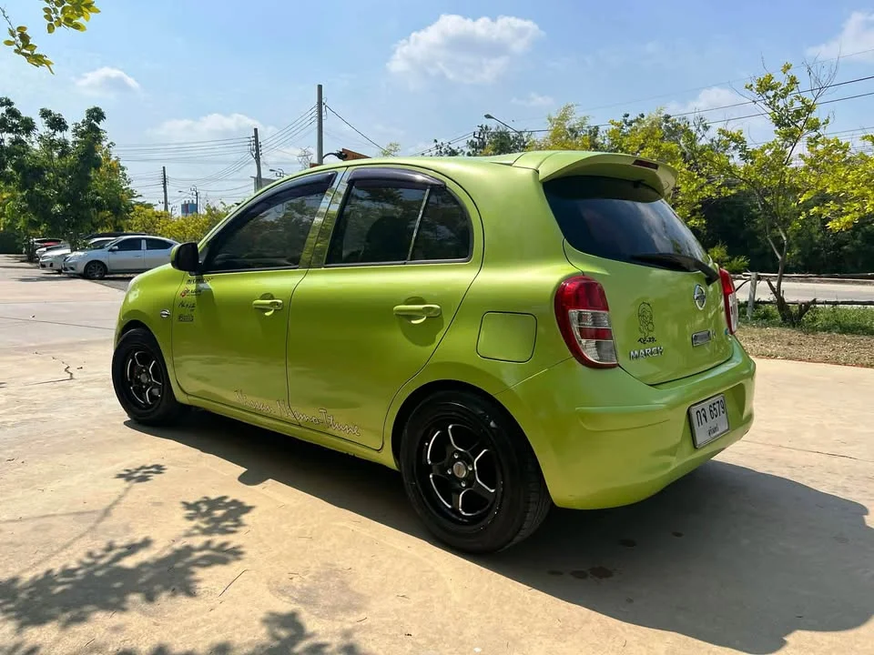 2012 Nissan March IV (K13) 2