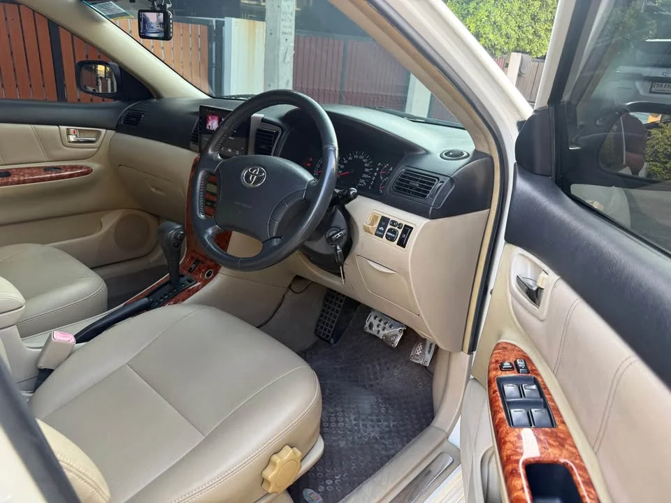 2007 Toyota Corolla Altis IX (E120) 2
