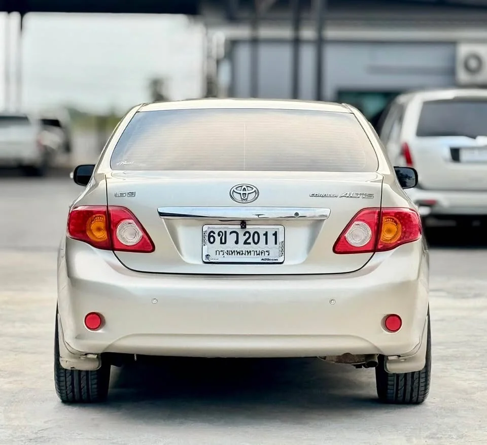2009 Toyota Corolla Altis X (E140) 2