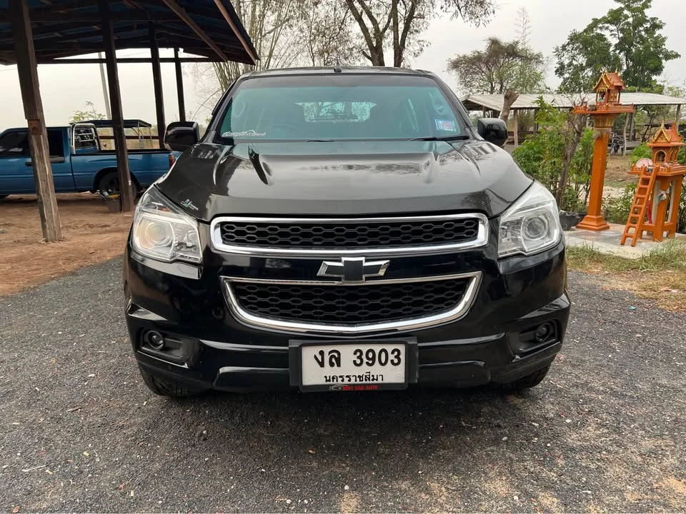 2012 Chevrolet TrailBlazer II 2