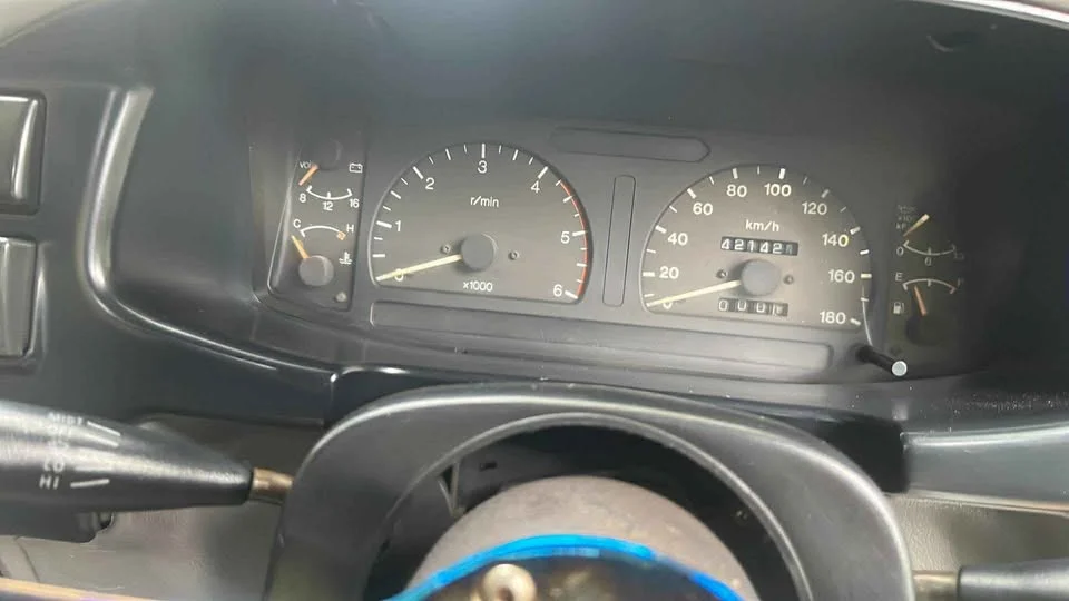2000 Isuzu Faster Dragon Eyes III 3