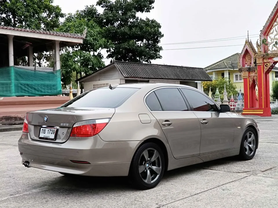 2008 BMW 5er E60, E61 3