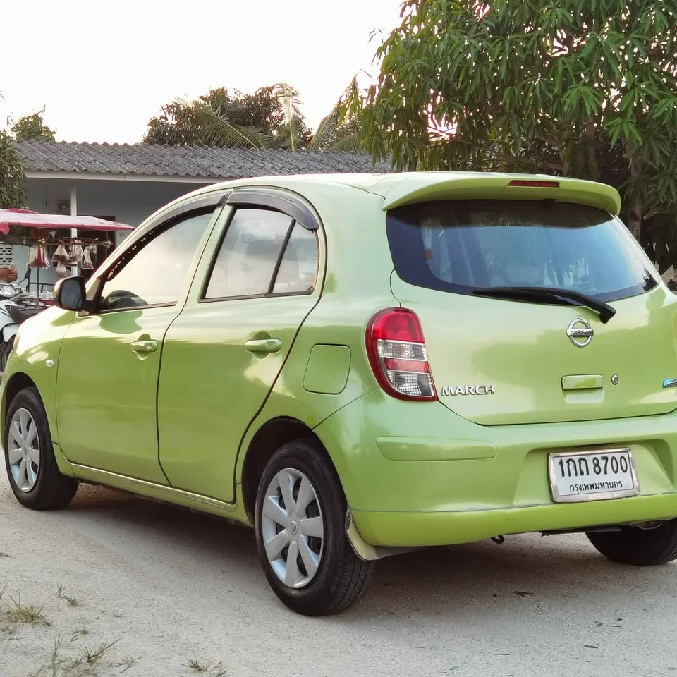 2012 Nissan March IV (K13) 3