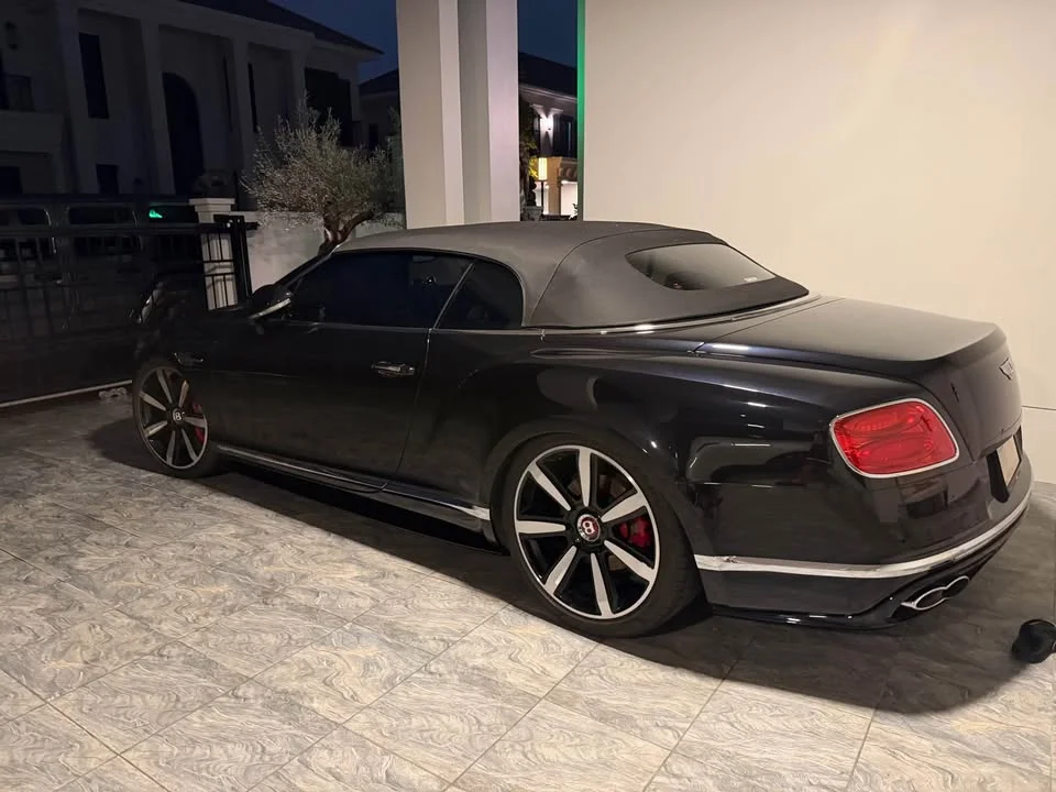 2017 Bentley Continental GT, GTC II 3