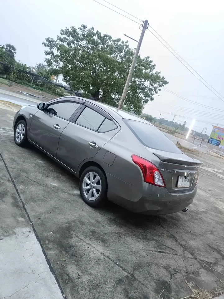 2012 Nissan Almera N17 2