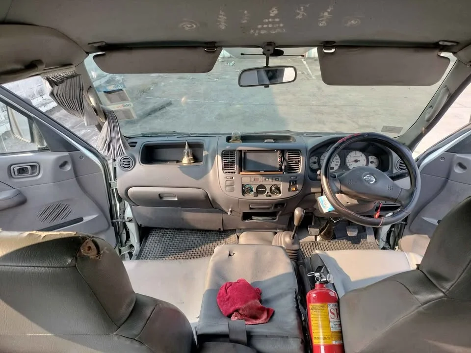 2006 Nissan Urvan V (E25) 3