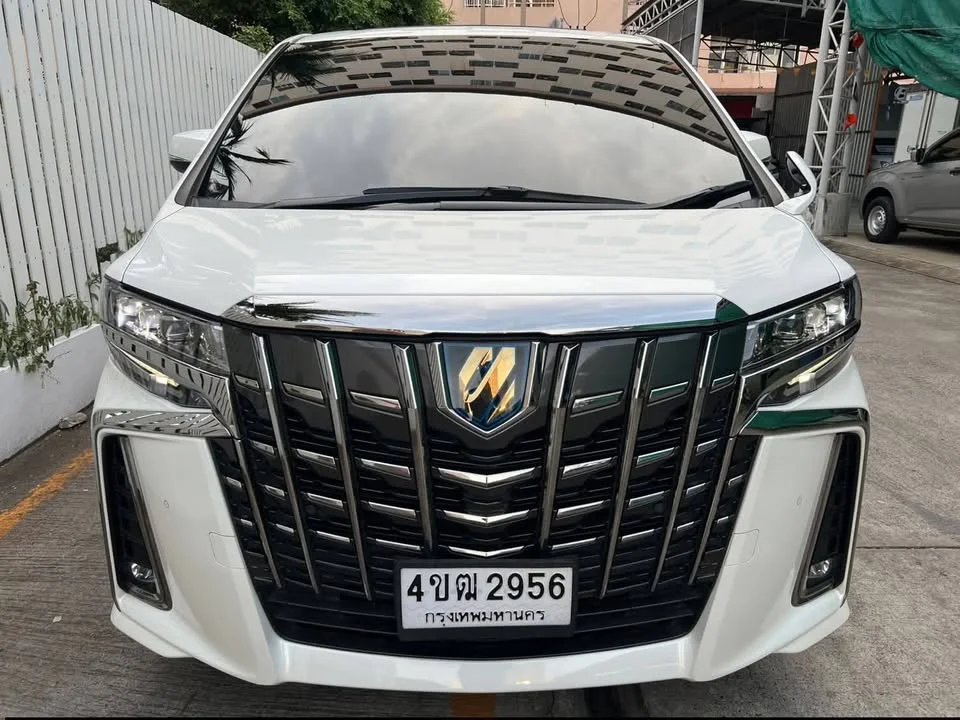 2023 Toyota Alphard, Vellfire III (AH30) 2