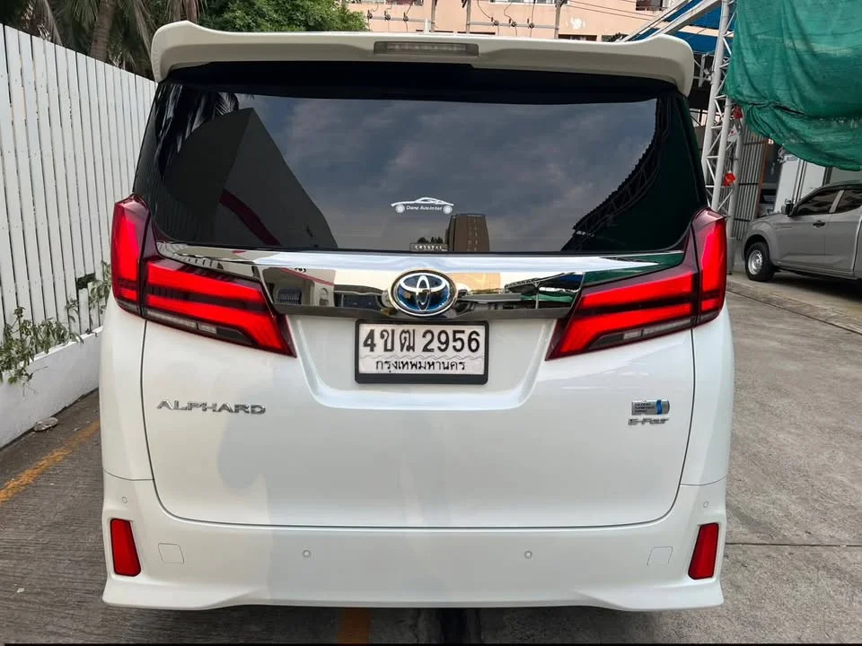 2023 Toyota Alphard, Vellfire III (AH30) 3