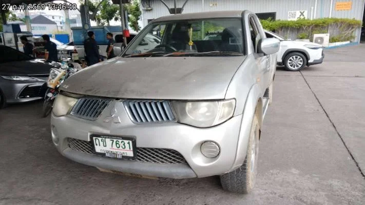 2007 Mitsubishi Triton IV 2
