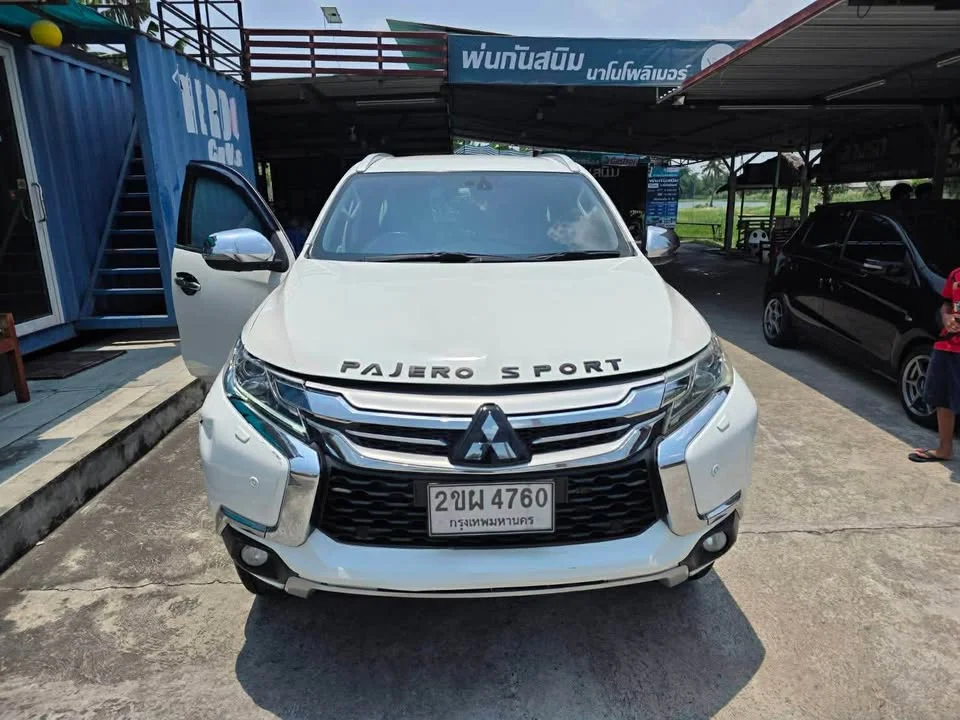 2018 Mitsubishi Pajero Sport III 2