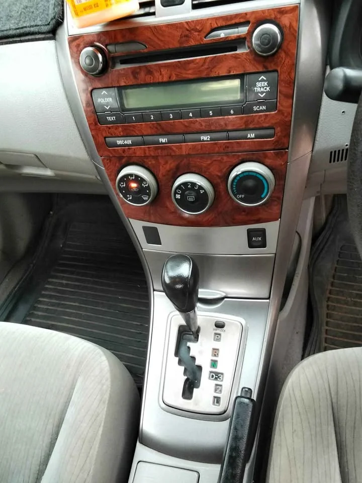 2008 Toyota Corolla Altis X (E140) 3