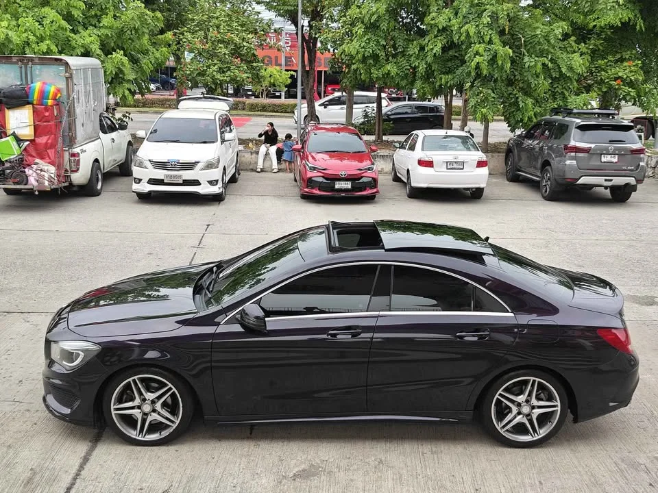 2015 Benz CLA-Class C117 3