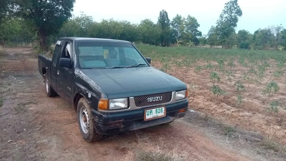 1991 Isuzu TFR III 2