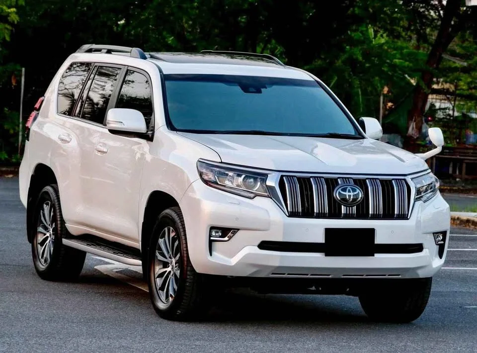 2021 Toyota Land Cruiser Prado J150 3