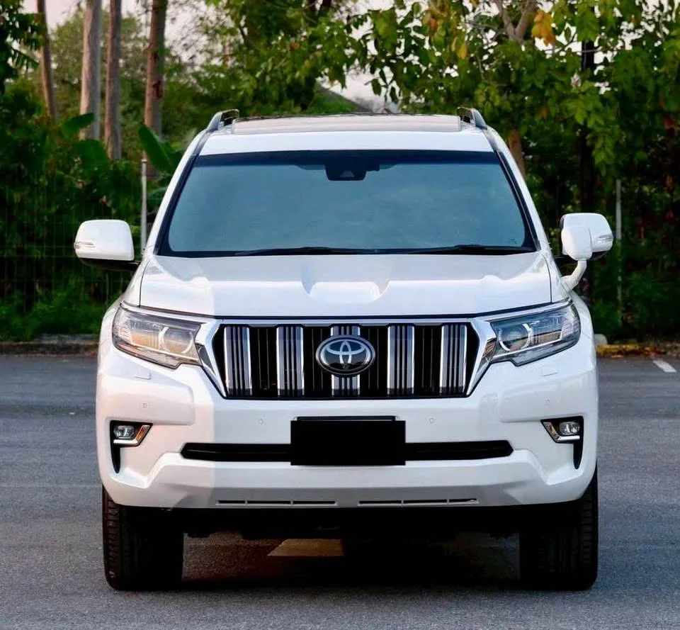 2021 Toyota Land Cruiser Prado J150 2