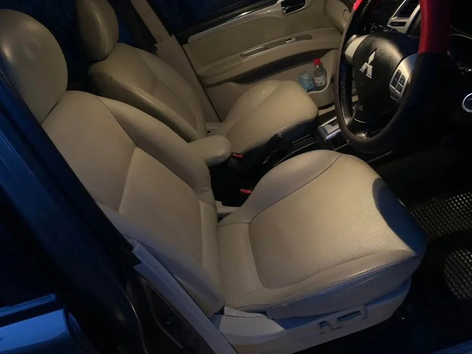 2011 Mitsubishi Pajero Sport II 2