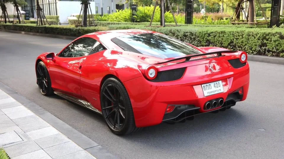 2011 Ferrari 458 2